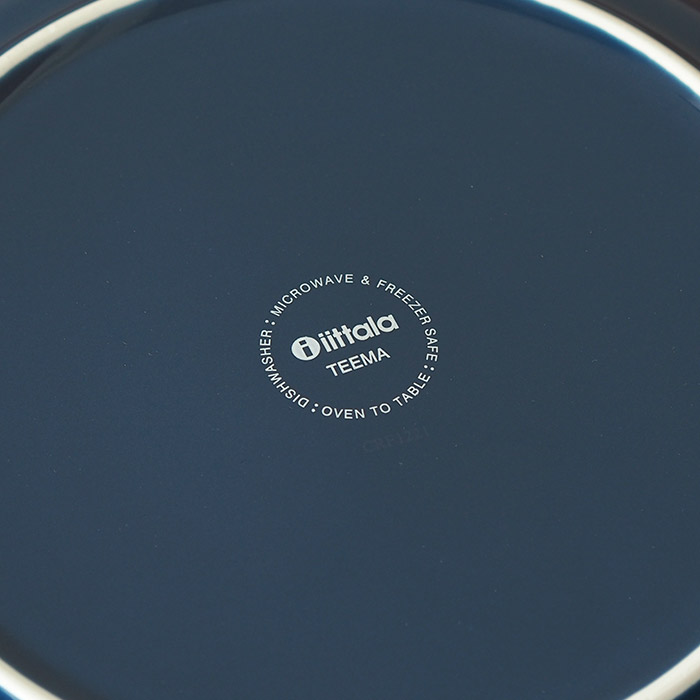 イッタラ　ティーマ　スクエアプレート　16cm　ヴィンテージブルー　/　iittala　TEEMA