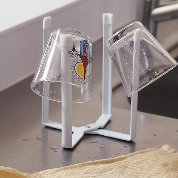 山崎実業　タワー　ポリ袋エコホルダー　ホワイト　/　tower　※