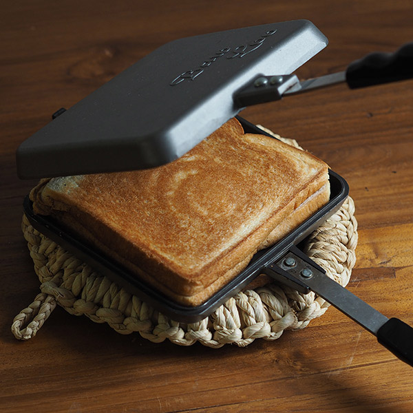 【取扱終了0923】バウルー　サンドイッチトースター　シングル　/　BAWLOO　※