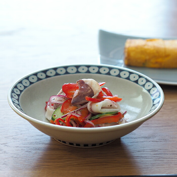 【取扱終了0907】石井桃子 16cmリム浅鉢 トラ ※