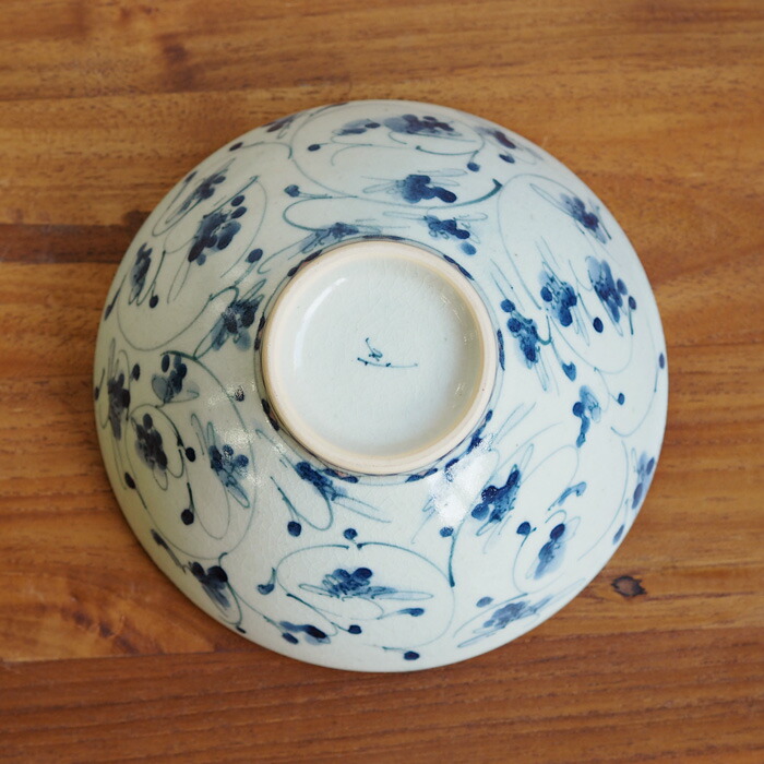 石井桃子　花唐草　碗