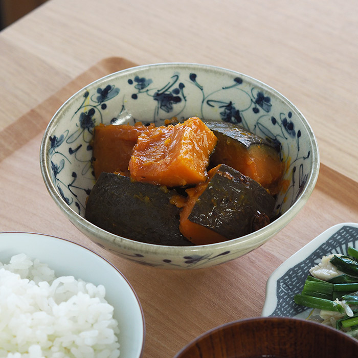 石井桃子　花唐草　碗