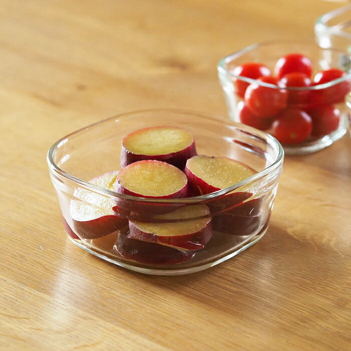 イワキ　パック＆レンジ　グリーン　450ml　/　iwaki