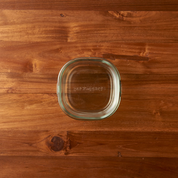 イワキ　パック＆レンジ　グリーン　450ml　/　iwaki