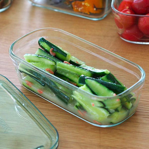 イワキ　パック＆レンジ　グリーン　500ml　/　iwaki