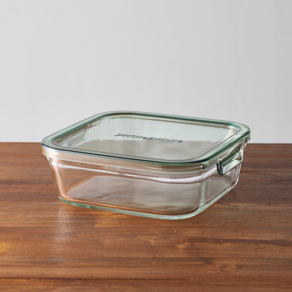 イワキ　パック＆レンジ　グリーン　800ml　/　iwaki