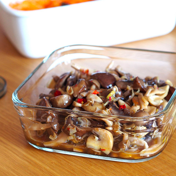 イワキ　パック＆レンジ　グリーン　800ml　/　iwaki