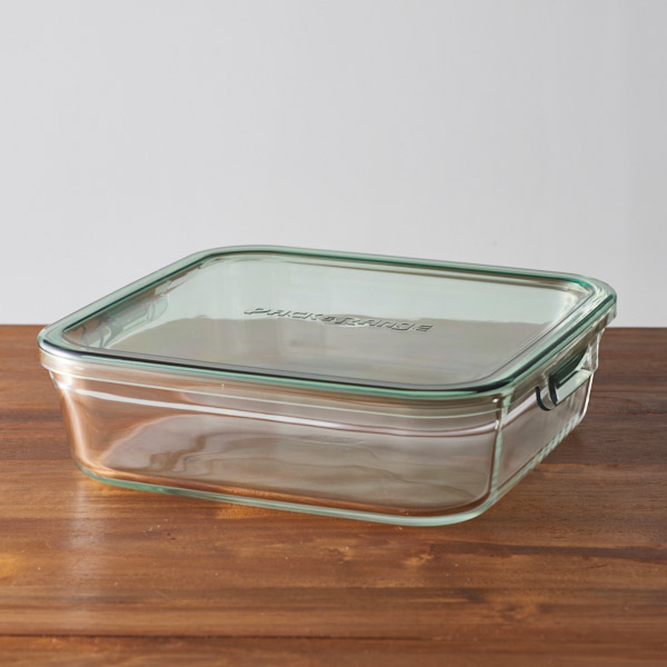 イワキ　パック＆レンジ　グリーン　1.2L　/　iwaki