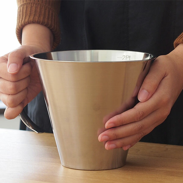 ヨナス　計量カップ　オープンハンドル　1000ml　/　Jonas