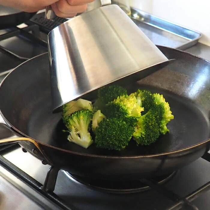 ヨナス　ステンレス　ハンバーガーパティ　カバー　ハンドル付　/　Jonas