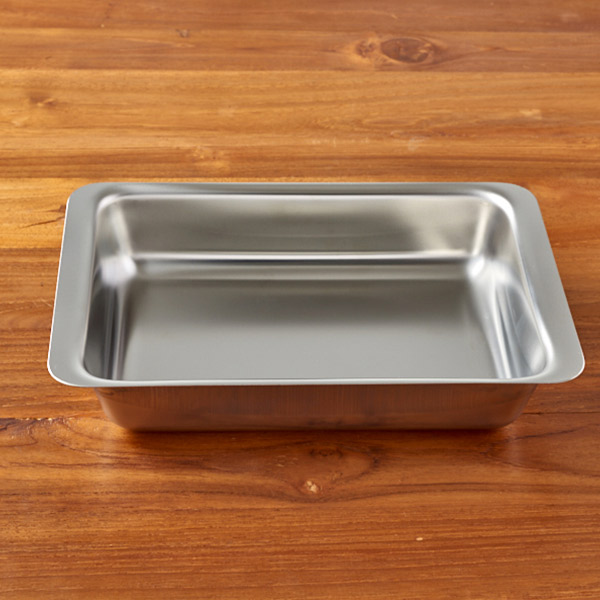 ヨナス　ステンレス　ローストディッシュ　21×15.5cm　/　Jonas