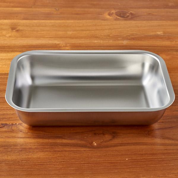 ヨナス　ステンレス　ローストディッシュ　24×16cm　/　Jonas