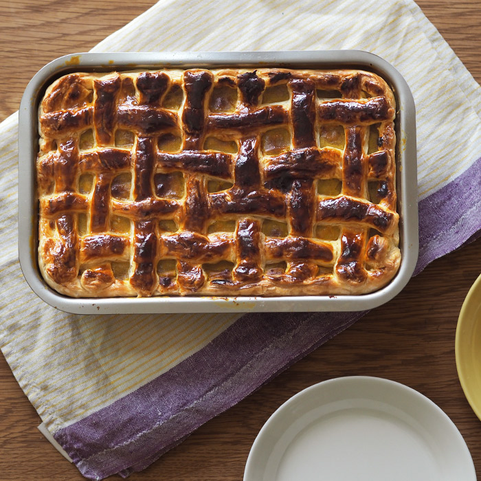 ヨナス　ステンレス　ローストディッシュ　24×16cm　/　Jonas