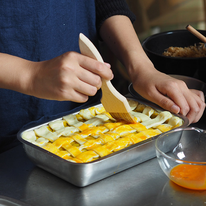 ヨナス　ステンレス　ローストディッシュ　24×16cm　/　Jonas