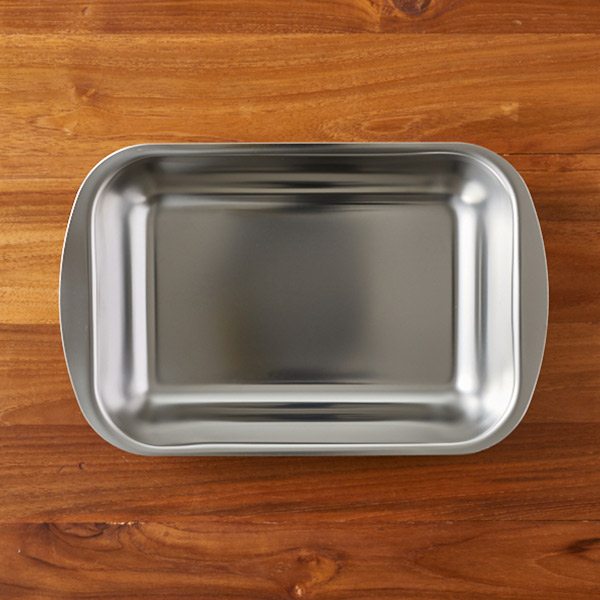 ヨナス　ステンレス　ローストディッシュ　30×20cm　/　Jonas