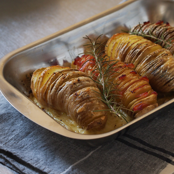 ヨナス　ステンレス　ローストディッシュ　30×20cm　/　Jonas