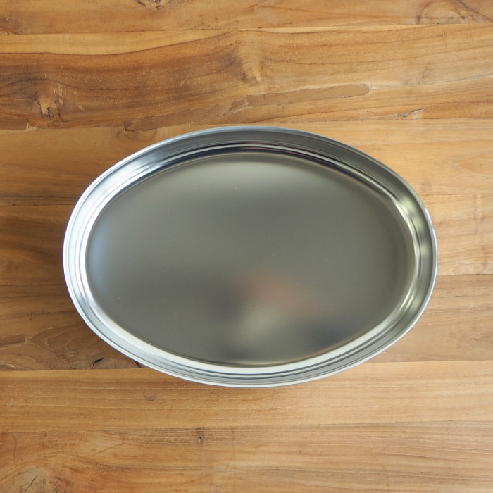 ヨナス　ステンレス　オーブンディッシュ　28.5×20cm　/　Jonas　※