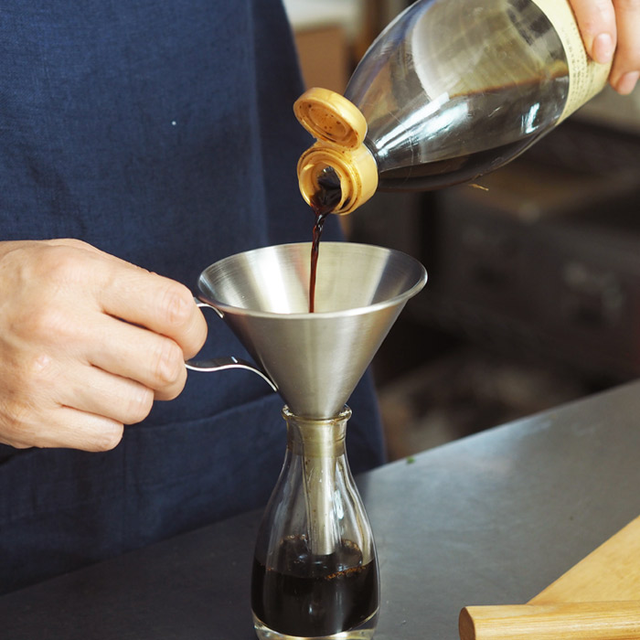 ヨナス　ステンレス　ロート　9cm　/　Jonas