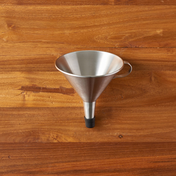 ヨナス　ステンレス　ロート　ストレーナー付　12cm　/　Jonas