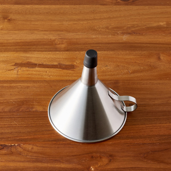 ヨナス　ステンレス　ロート　ストレーナー付　12cm　/　Jonas