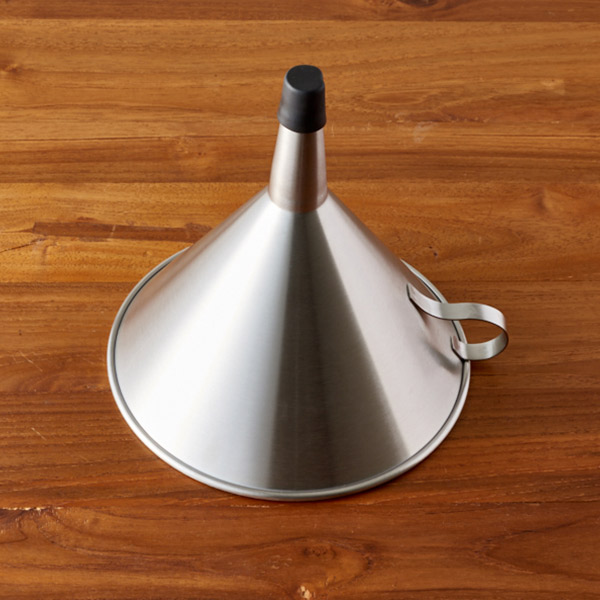 ヨナス　ステンレス　ロート　ストレーナー付　16cm　/　Jonas