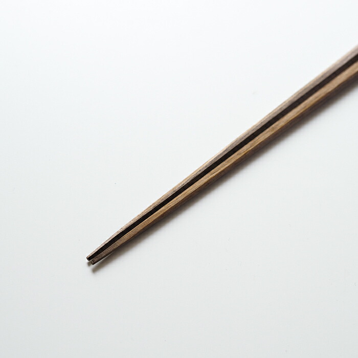 tetoca　果実のなる木のお箸　天然蜜蝋仕上げ　柿　/　KAWAI