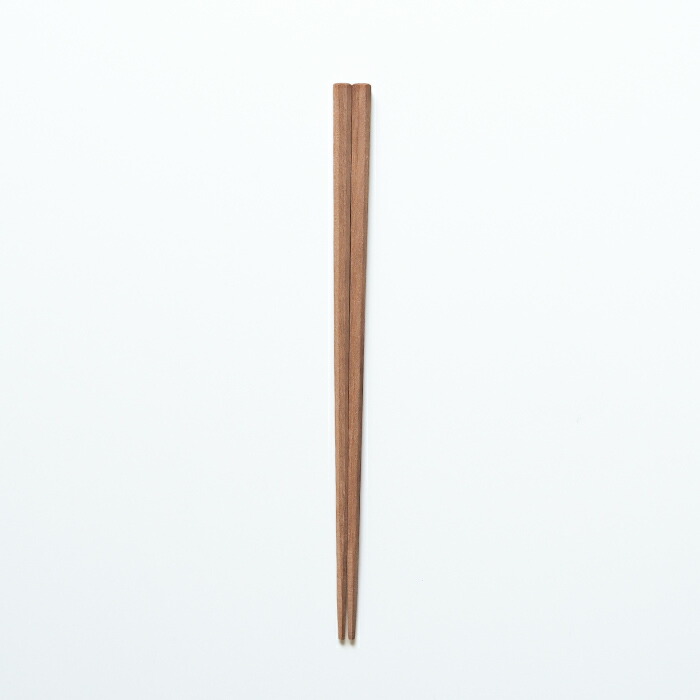 tetoca　果実のなる木のお箸　天然蜜蝋仕上げ　蜜柑　/　KAWAI