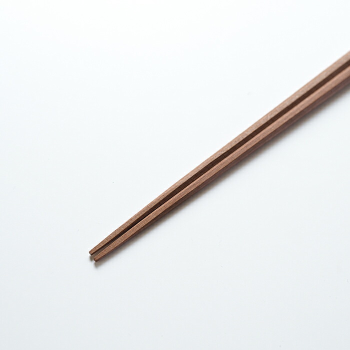 tetoca　果実のなる木のお箸　天然蜜蝋仕上げ　蜜柑　/　KAWAI