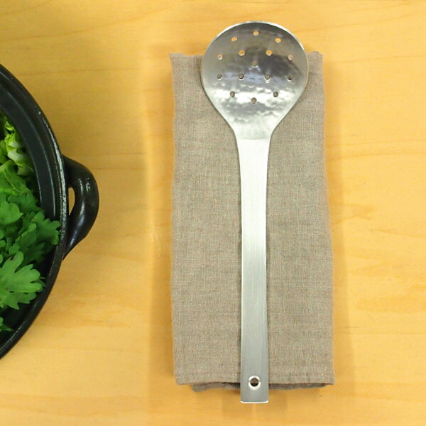 工房アイザワ　お玉　穴あけ　中