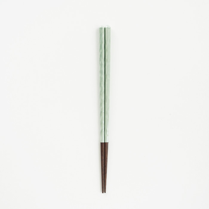 KURABI　箸　青磁　食洗器対応　/　KAWAI