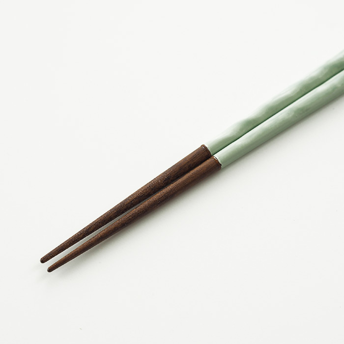 KURABI　箸　青磁　食洗器対応　/　KAWAI