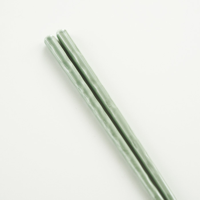 KURABI　箸　青磁　食洗器対応　/　KAWAI