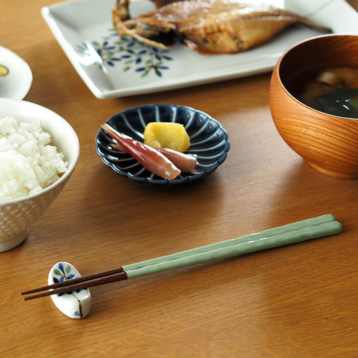 KURABI　箸　青磁　食洗器対応　/　KAWAI