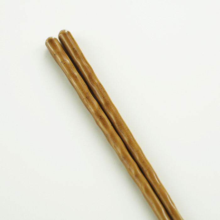 KURABI　箸　黄磁　食洗器対応　/　KAWAI