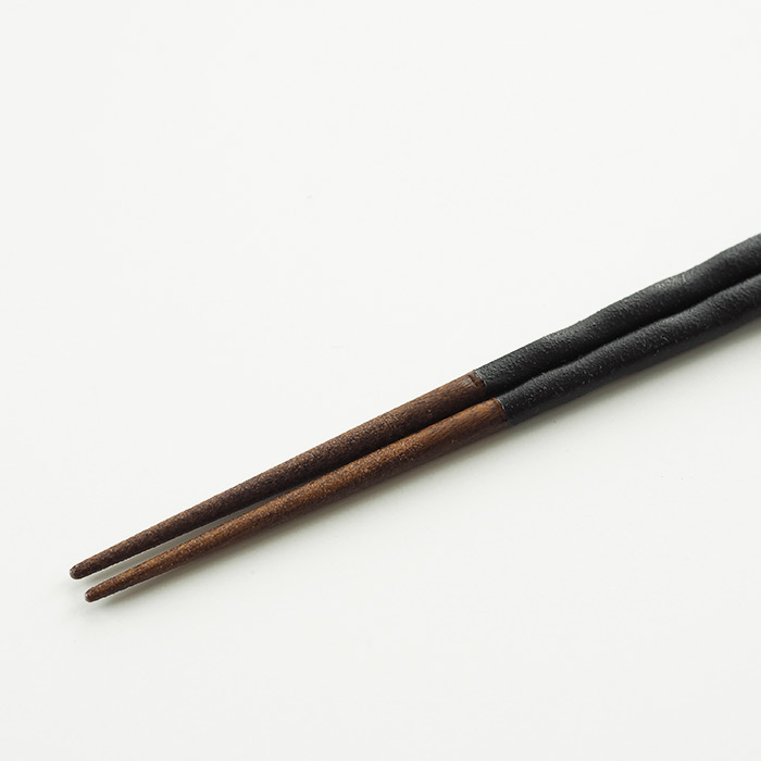 KURABI　箸　黒ゆず　食洗器対応　/　KAWAI