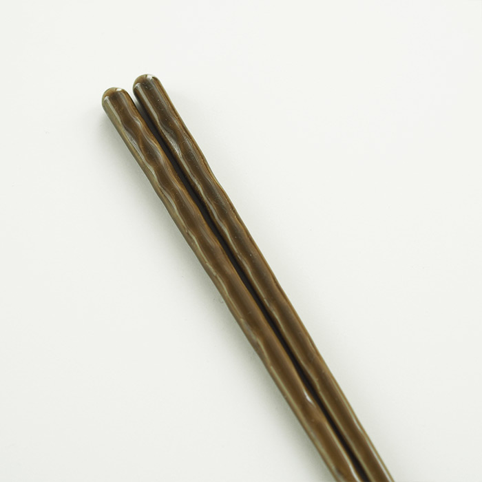 KURABI　箸　緑釉　食洗器対応　/　KAWAI