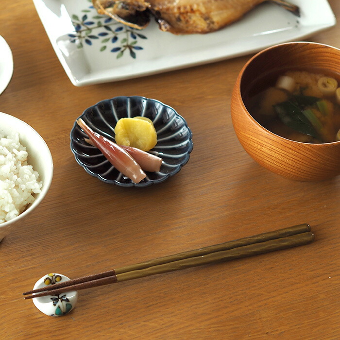 KURABI　箸　緑釉　食洗器対応　/　KAWAI