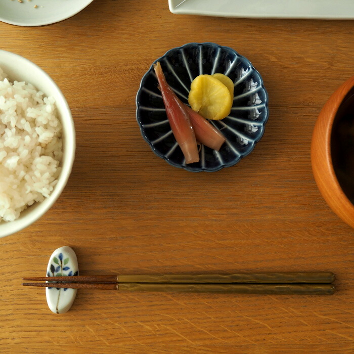 KURABI　箸　緑釉　食洗器対応　/　KAWAI