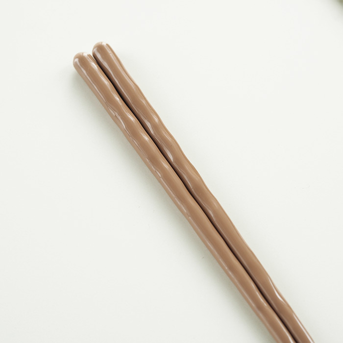 KURABI　箸　淡桃釉　食洗器対応　/　KAWAI