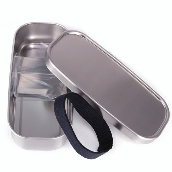 工房アイザワ　角長ランチボックス　1段