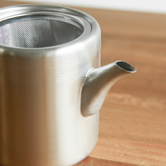 工房アイザワ　ブラックピーマン　ストレートポット　横手