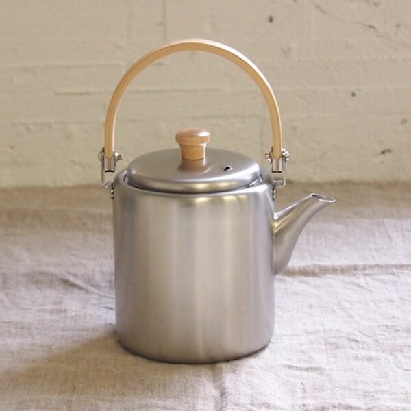 工房アイザワ　ブラックピーマン　ストレートポット　弦手