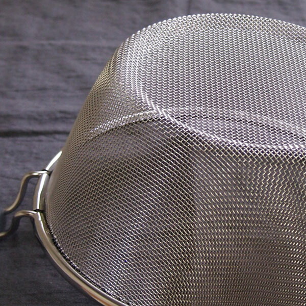 工房アイザワ　シリコンハンドル　ボイルバスケット　180mm