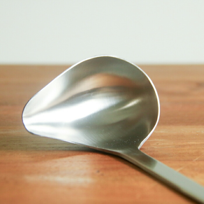 工房アイザワ　キッチンツール　パセリ　横口レードル