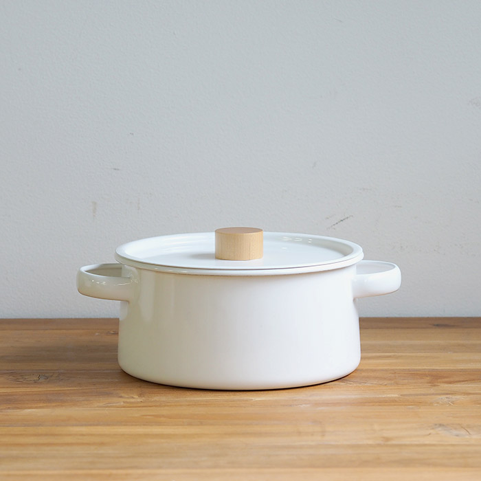 カイコ　両手鍋　/　kaico