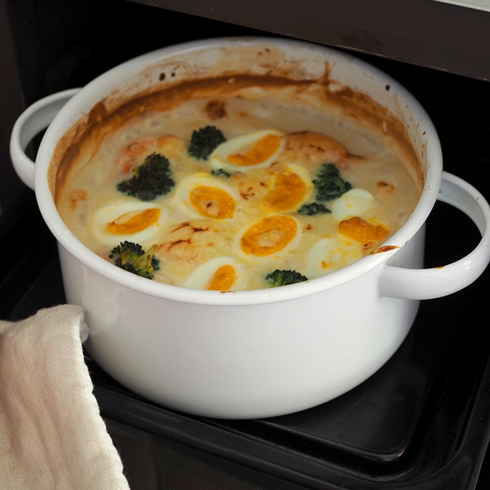 カイコ　両手鍋　/　kaico