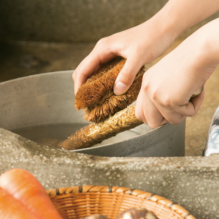 亀の子束子　1号