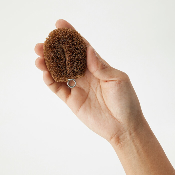 亀の子束子　パームチビッコ