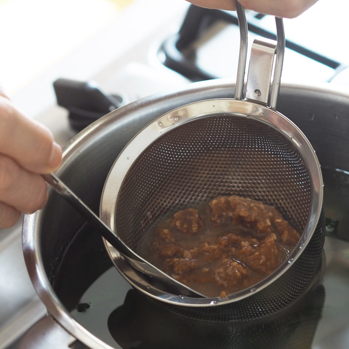 【4月より値上げ】家事問屋　パンチング味噌こし