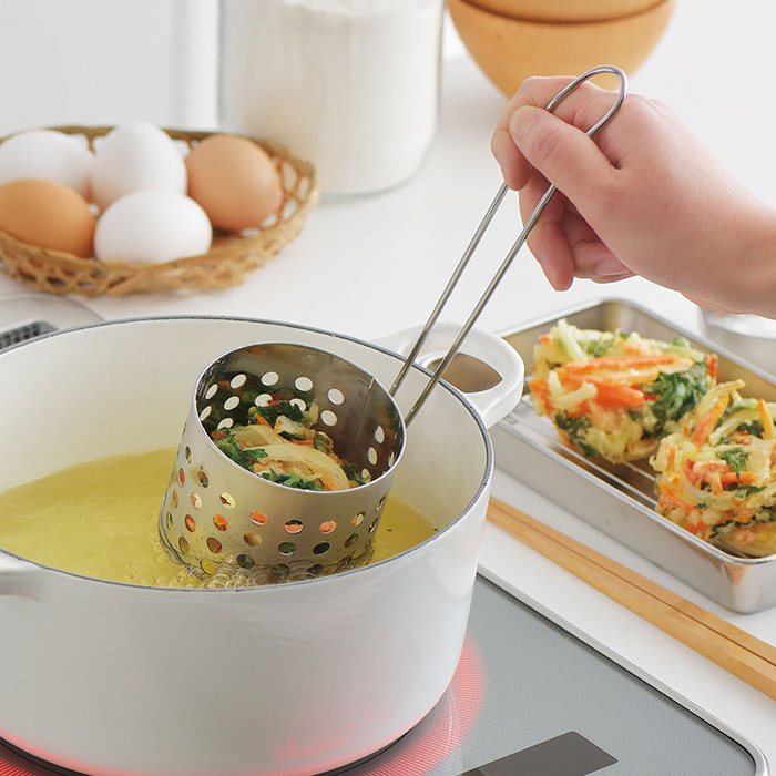 【4月より値上げ】家事問屋　かき揚げリング